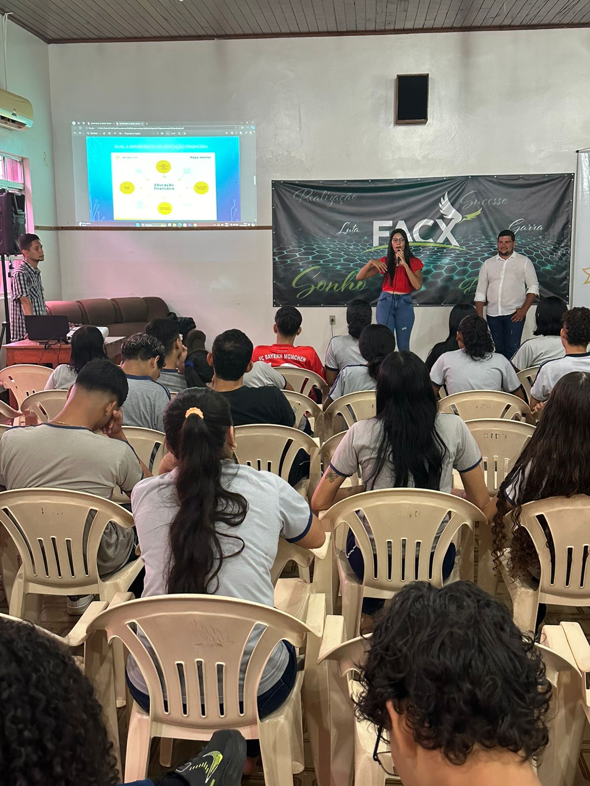 Capacitação a alunos do ensino médio- ADM 17-10-2024